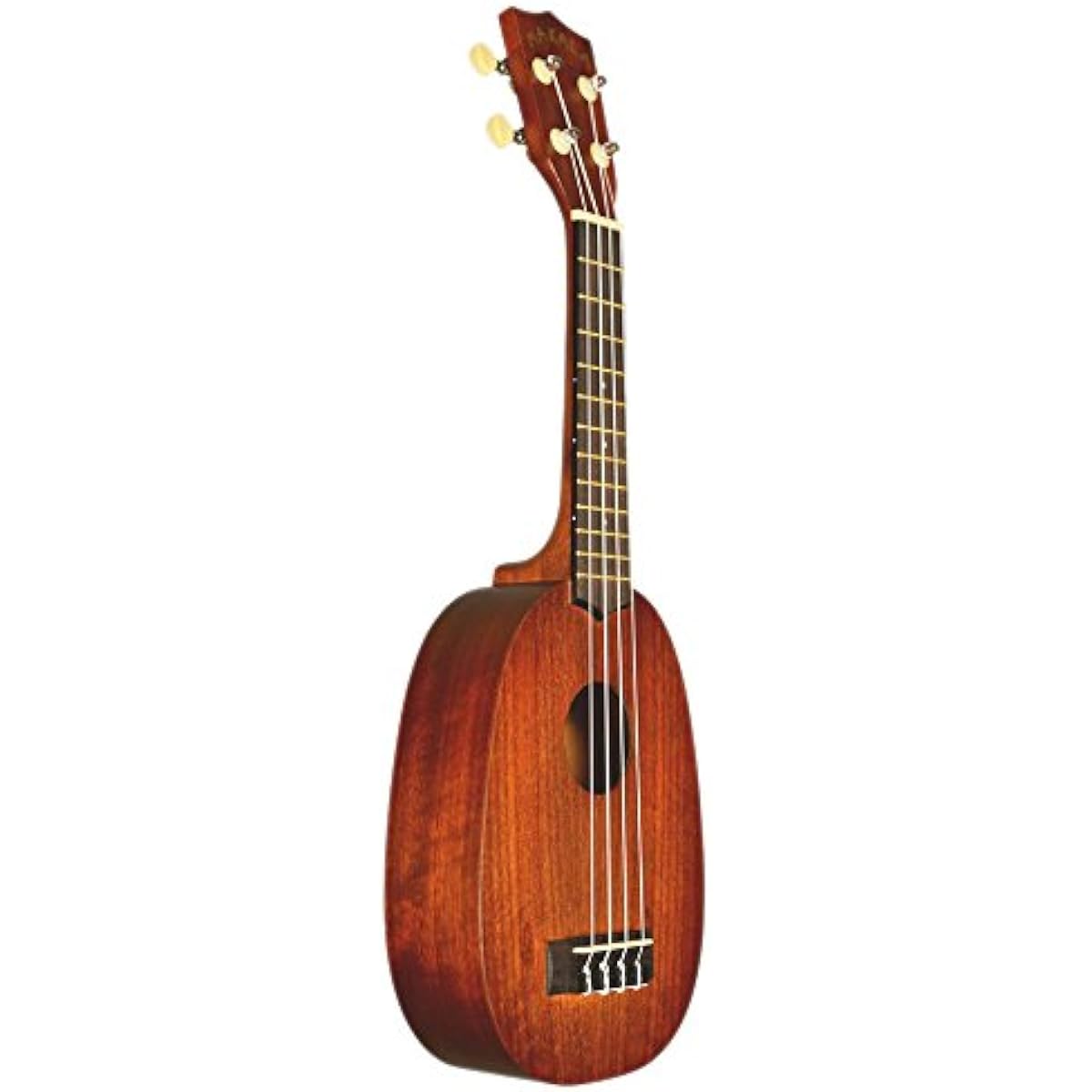 Kala MK-P Pineapple Soprano Ukulele Set Gig Bag Clip-on Tuner Austin Bazaar Instruction DVD Polishing Cloth Included