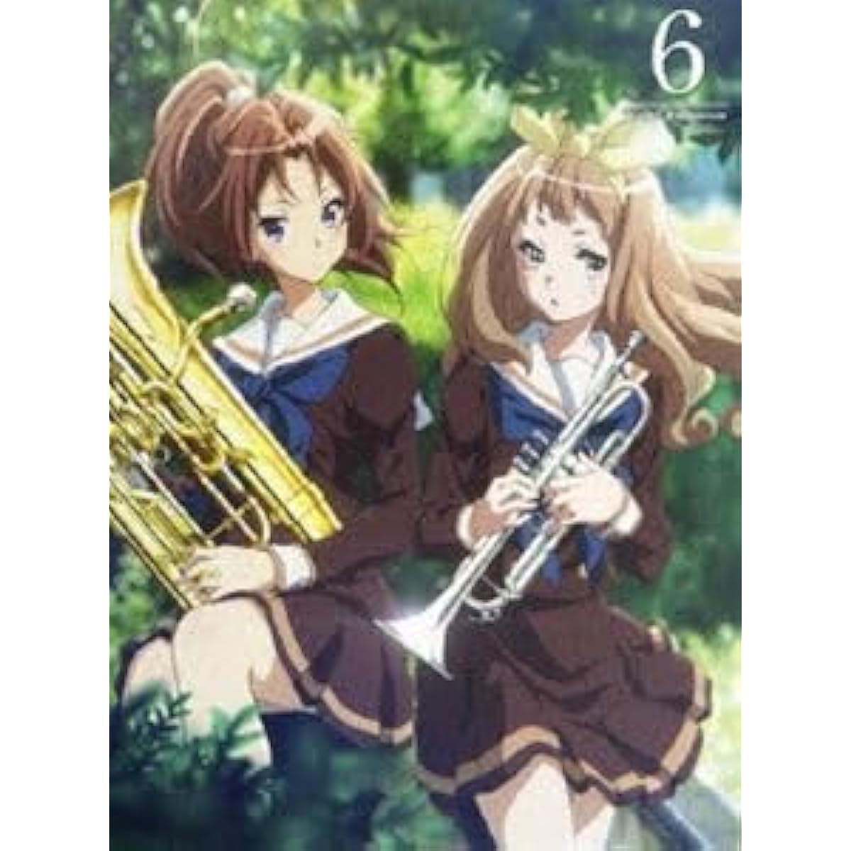 Sound Euphonium 6 Tomoyo Kurosawa