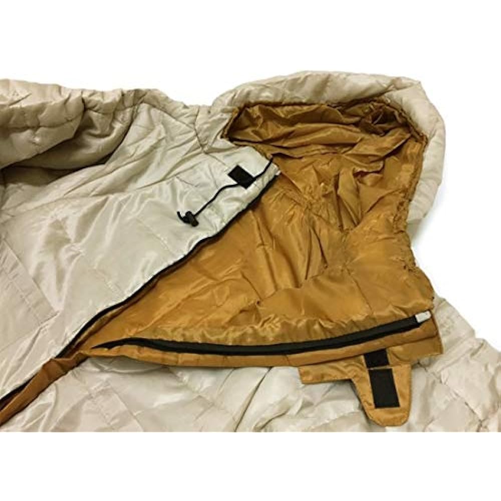 Warm sleeping bag that allows you to move, sizes L-LL (suitable height: 165-180)
