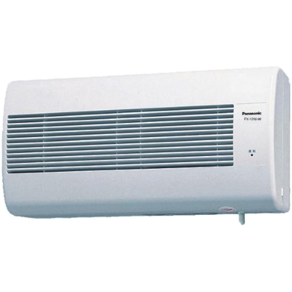 Panasonic Q-hi fan heat exchange type wall-mounted type for living room FY-12W-W