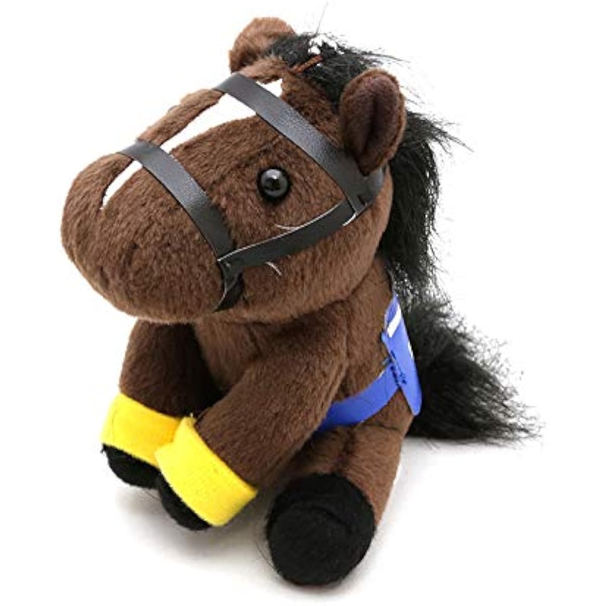 Retirement race 62nd Arima Kinen Winner Ver. Kitasan Black Plush Toy with Ball Chain Nakayama Racecourse Take Yutaka Item with Tag!