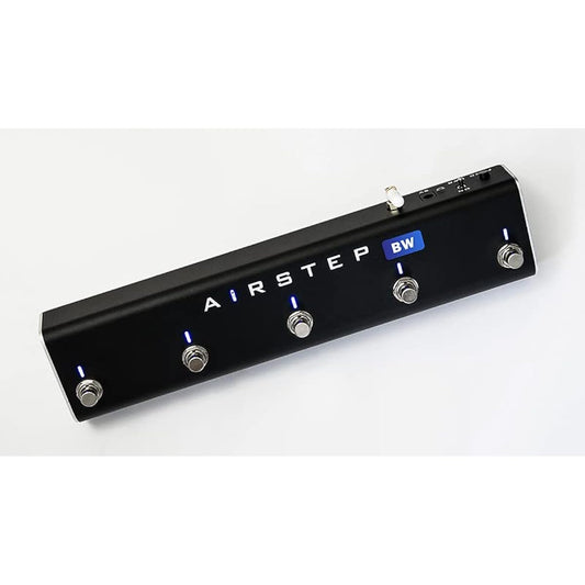 XSONIC/AIRSTEP BW Edition Wireless Footswitch KATANA-AIR/WAZA-AIR dedicated footswitch