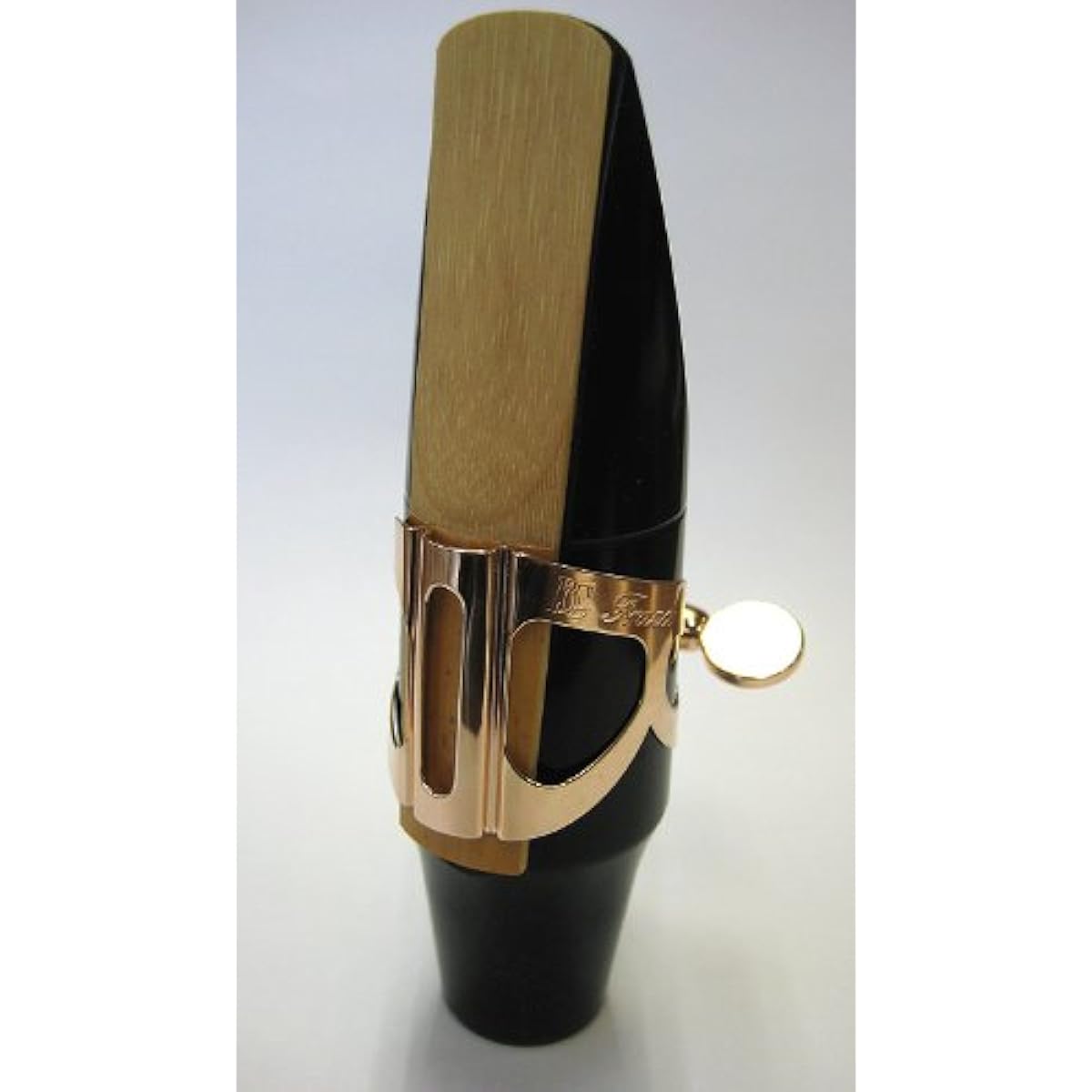 Liberty musical instrument special! [BG] Ligature L40 for tenor saxophone 《Pink gold finish》