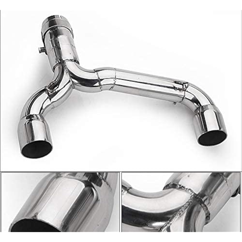 Motorcycle Exhaust Exhaust Pipe Intermediate Pipe Suzuki SUZUKI GSR400/600 50.8mm Applicable