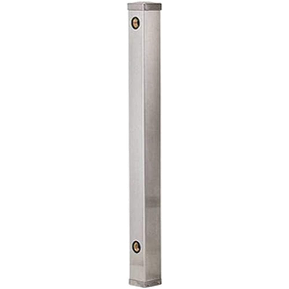 Kakudai Stainless Steel Faucet Pillar 60 Square 6161-700