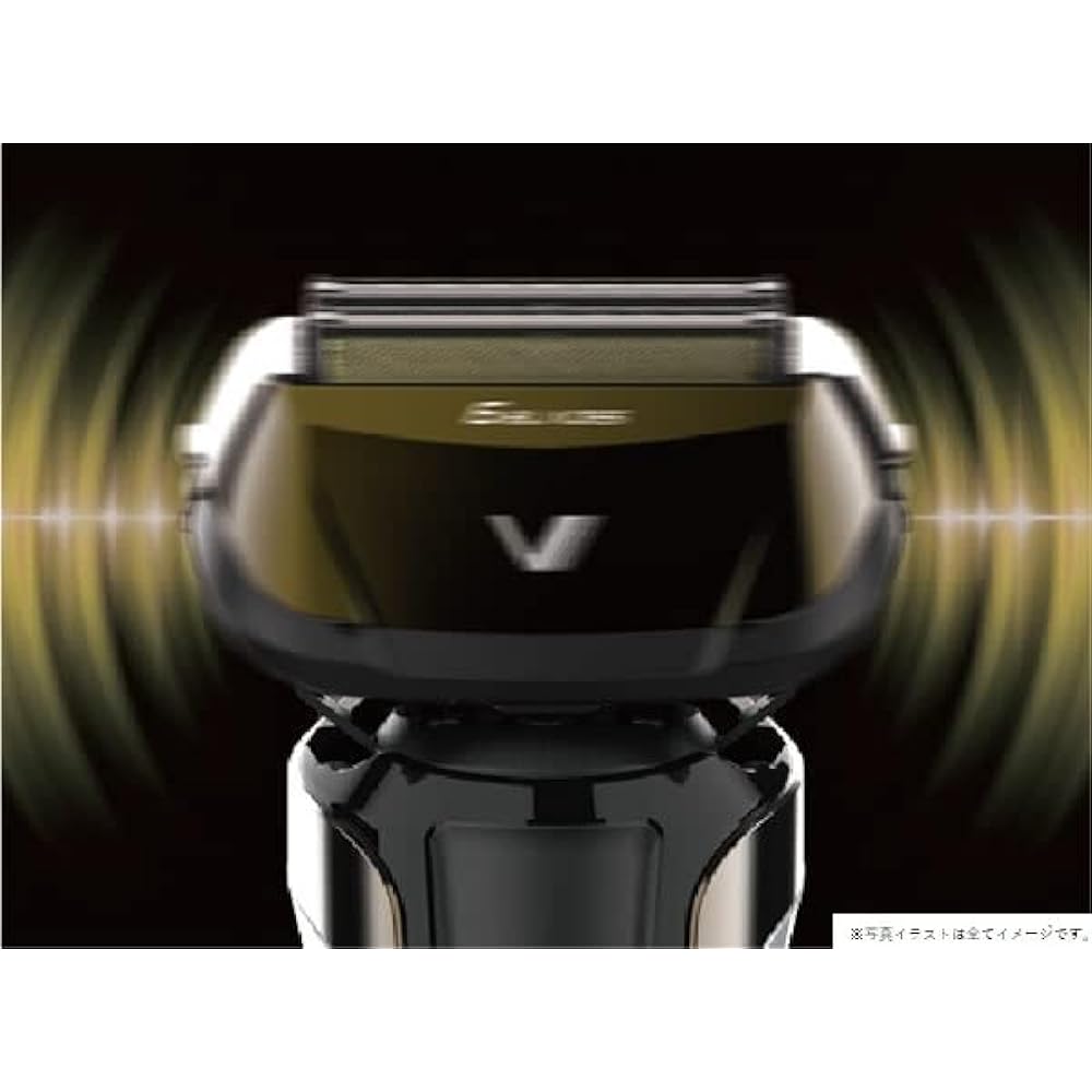 Izumi Seiki IZF-V931-S (Silver) High-End Series Reciprocating Shaver 4 Blades