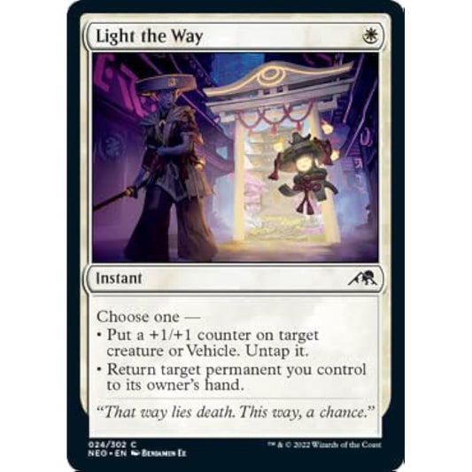 Magic: The Gathering - Right the Way (024) - Foil - Kamikawa: Neon Dynasty