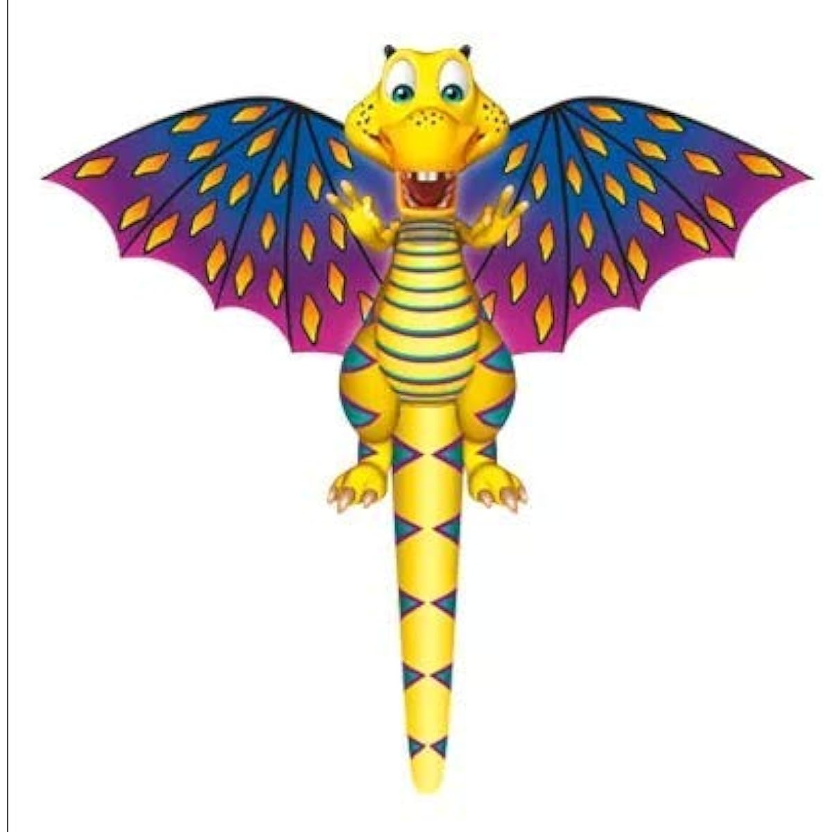 X-Kites Fantasy Fliers Dragon Nylon Dragon Kite 42" Width