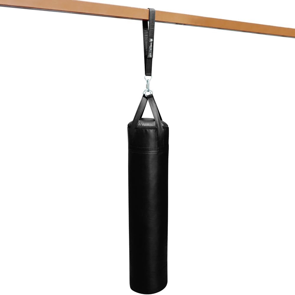 MMA Boxing Diet Gym Genuine Meister Sandbag Hanger Strap Mount Hanging Equipment