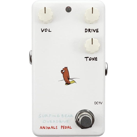 Animals Pedal Surfing Bear Overdrive Overdrive Guitar Effector