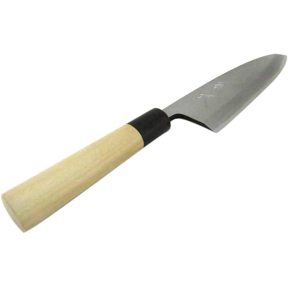 Endo Shoji Commercial Yukito Deba 16.5cm Nakakasumi White Steel Made in Japan AYK26016