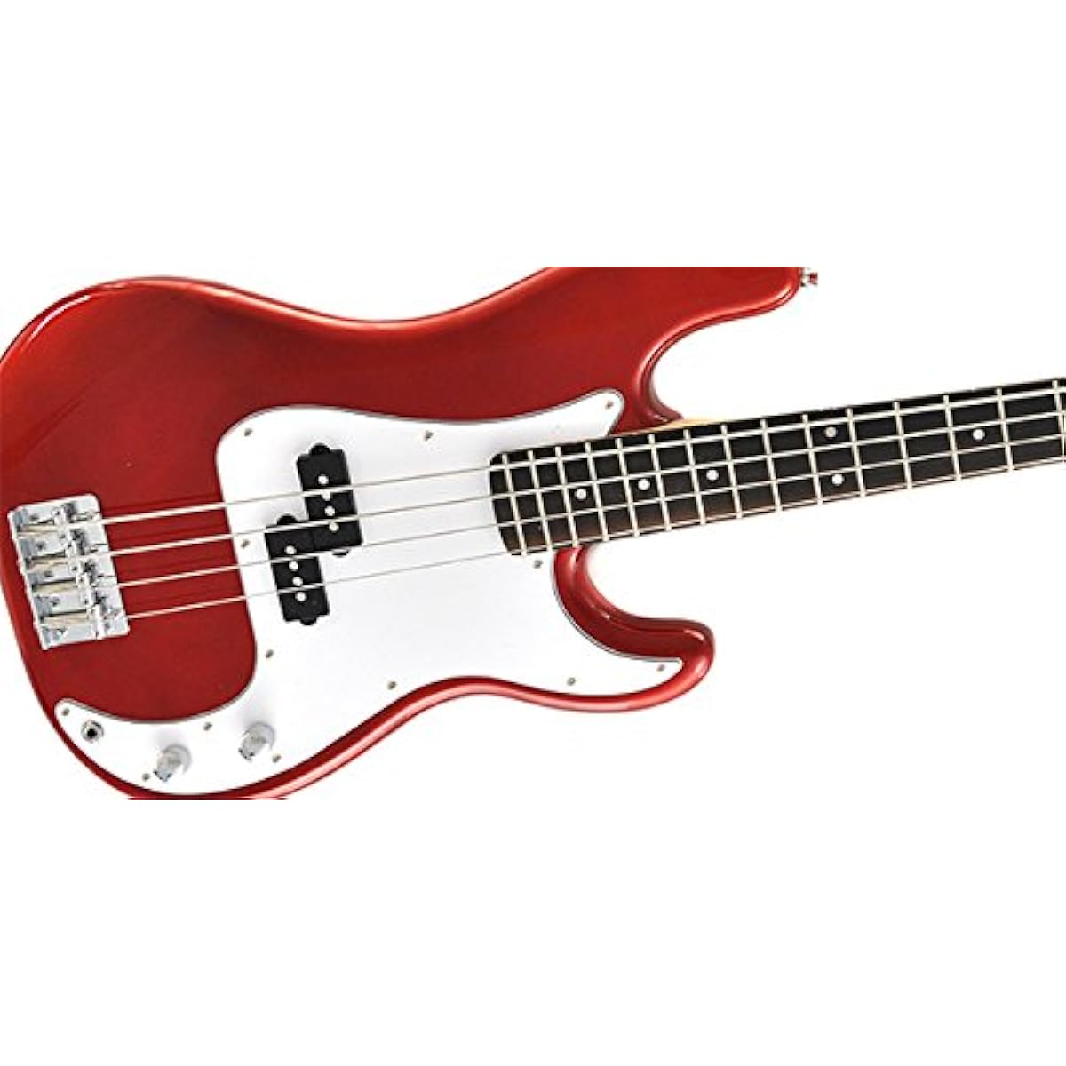 [Official Japanese Product] PLAYTECH Electric Bass PB450 Metallic Red