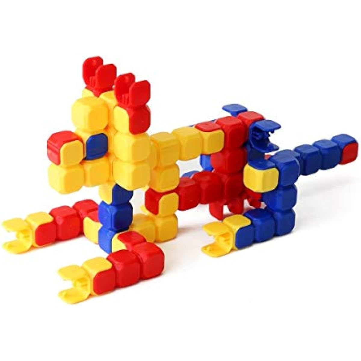 Popular Playthings 60 Piece Building Toy Building Blocks Set - Link A Blox