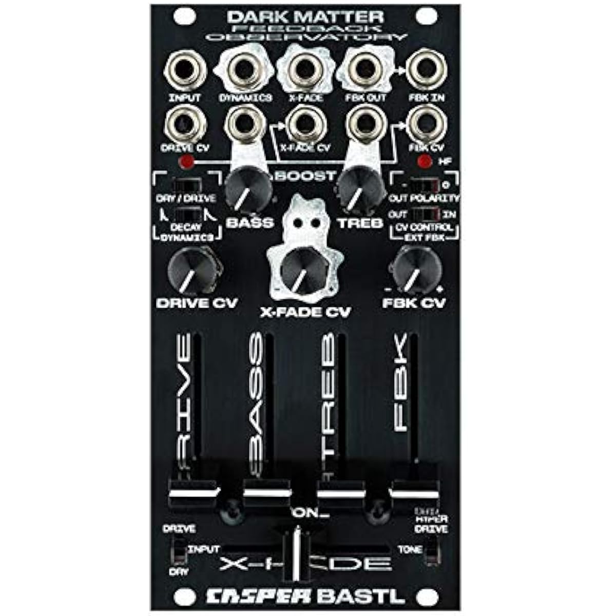 BASTL INSTRUMENTS DARK MATTER Feedback Module (Eurorack, Modular Synth)