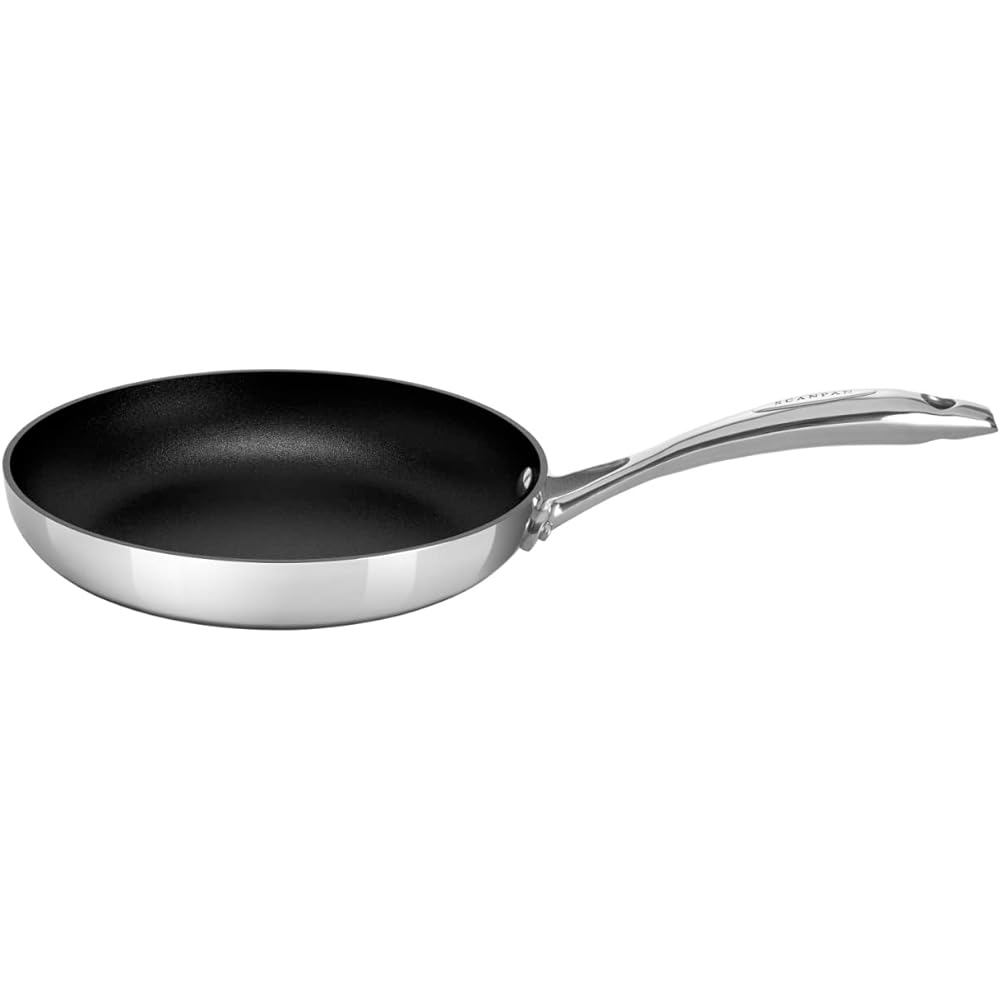 SCANPAN Frying Pan Silver Diameter 24cm HaptIQ Frying Pan 24cm 6001002400