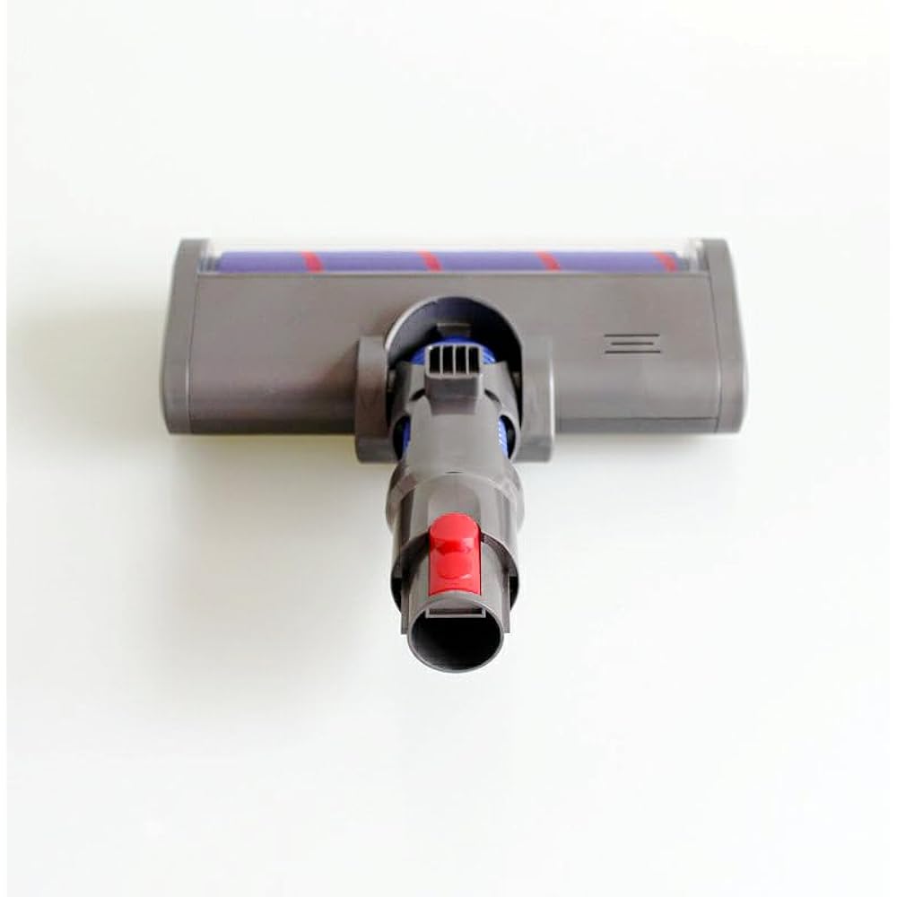KIOMOKI Vacuum Cleaner Head for Dyson Head V12 Detect Slim/Digital Slim SV18 Vacuum Cleaner Head Dyson Vacuum Cleaner Head SV30 ABL/SV20 FF N/SV18 FF PRO/SV18 FF N/SV18 FF ENT N Vacuum Cleaner Replacement Parts Head
