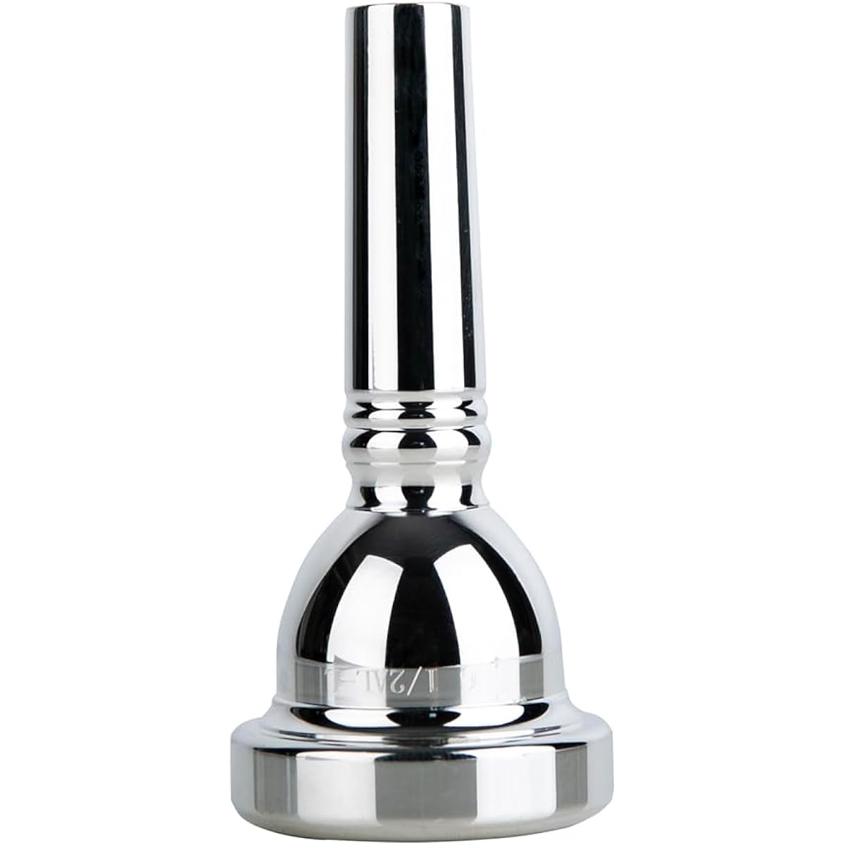 Glory TENOR Trombone Mouthpiece 61/2 Large Shank Silver Plated Trombone Mouthpiece