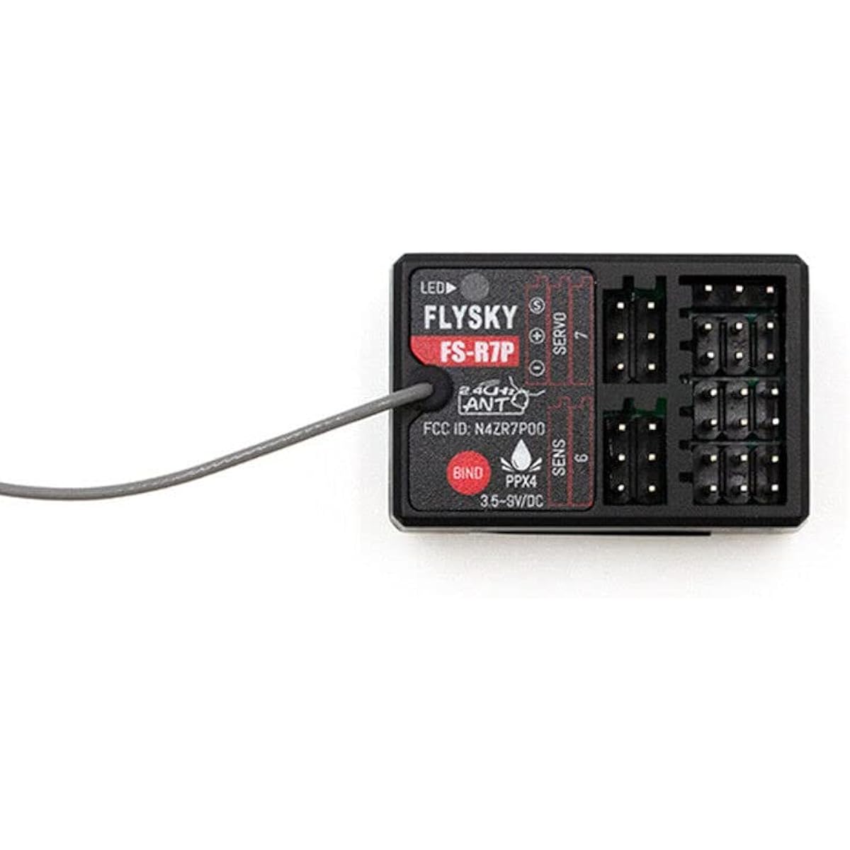 Flysky FS-R7P Receiver 7CH 2.4GHZ for Flysky FS-G7P RC Car Boat Transmitter