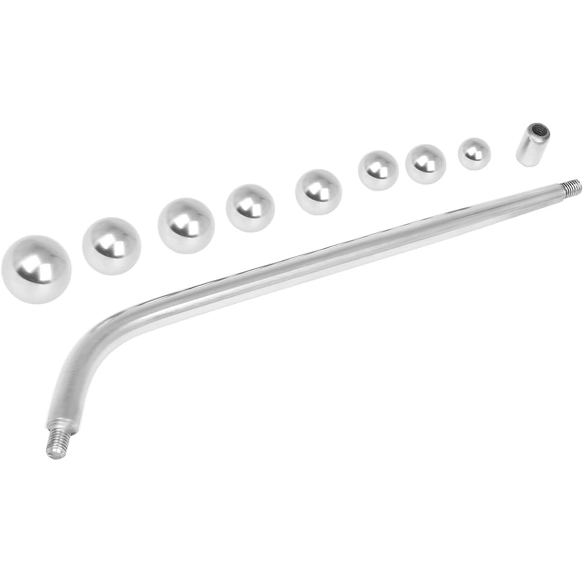 KERREY Saxophone Sheet Metal Ball Set Sinking Repair Tool Bend Neck Repair Tool Saxophone Accessories Parts