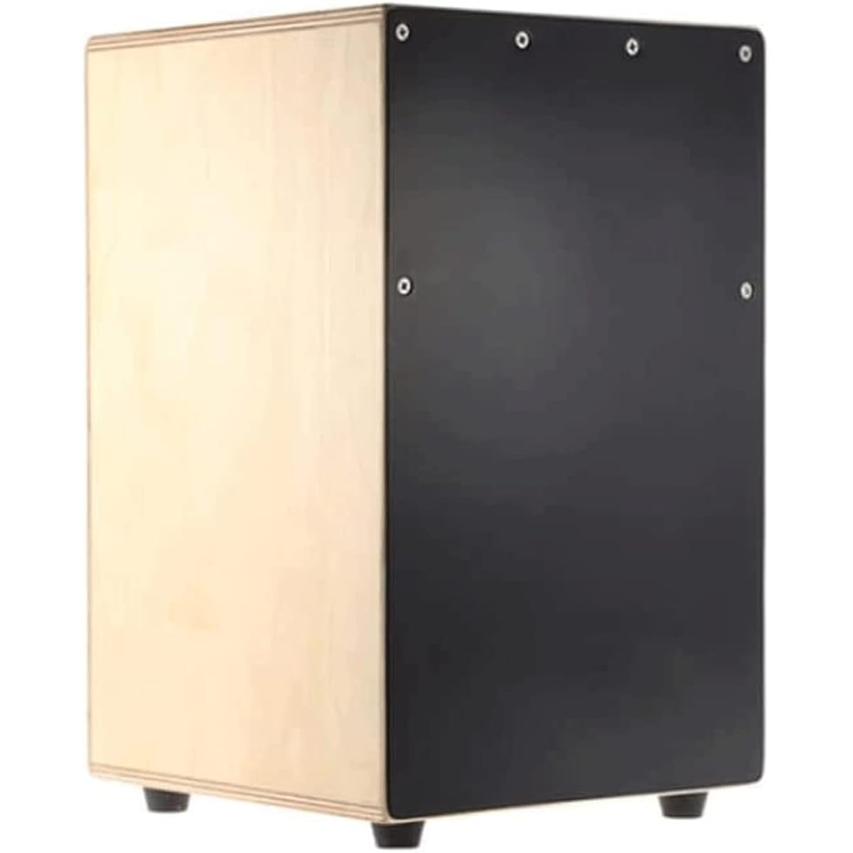 Unique Slit Drum Creative Cajon Percussion Drum Hand Drum, Shaman Drum Ether Drum Music Frame Drum for Boys and Girls, Adult Drum Beautiful Voice