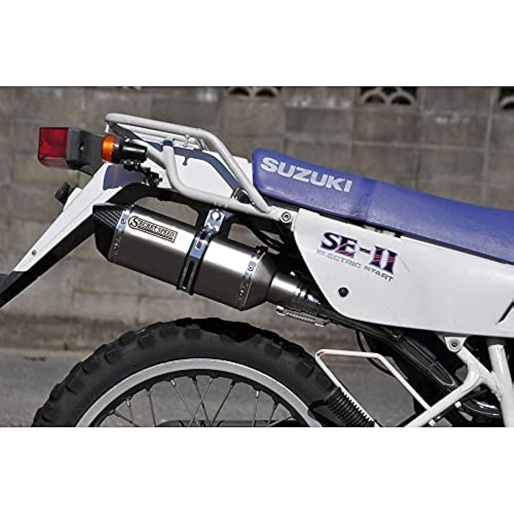 SECRET SPEED Suzuki Jebel 125 (SX125) Bike Muffler Dry Carbon Motard Deformed Slip-on SUS Stainless Steel Muffler DJEBEL125 ss-201-r05