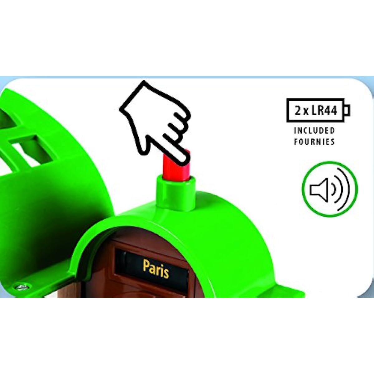 Remote Control Travel Set 33277 BRIO Wooden Toy