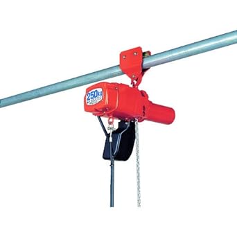 Zojirushi Chain Block Single Pipe Trolley PO025