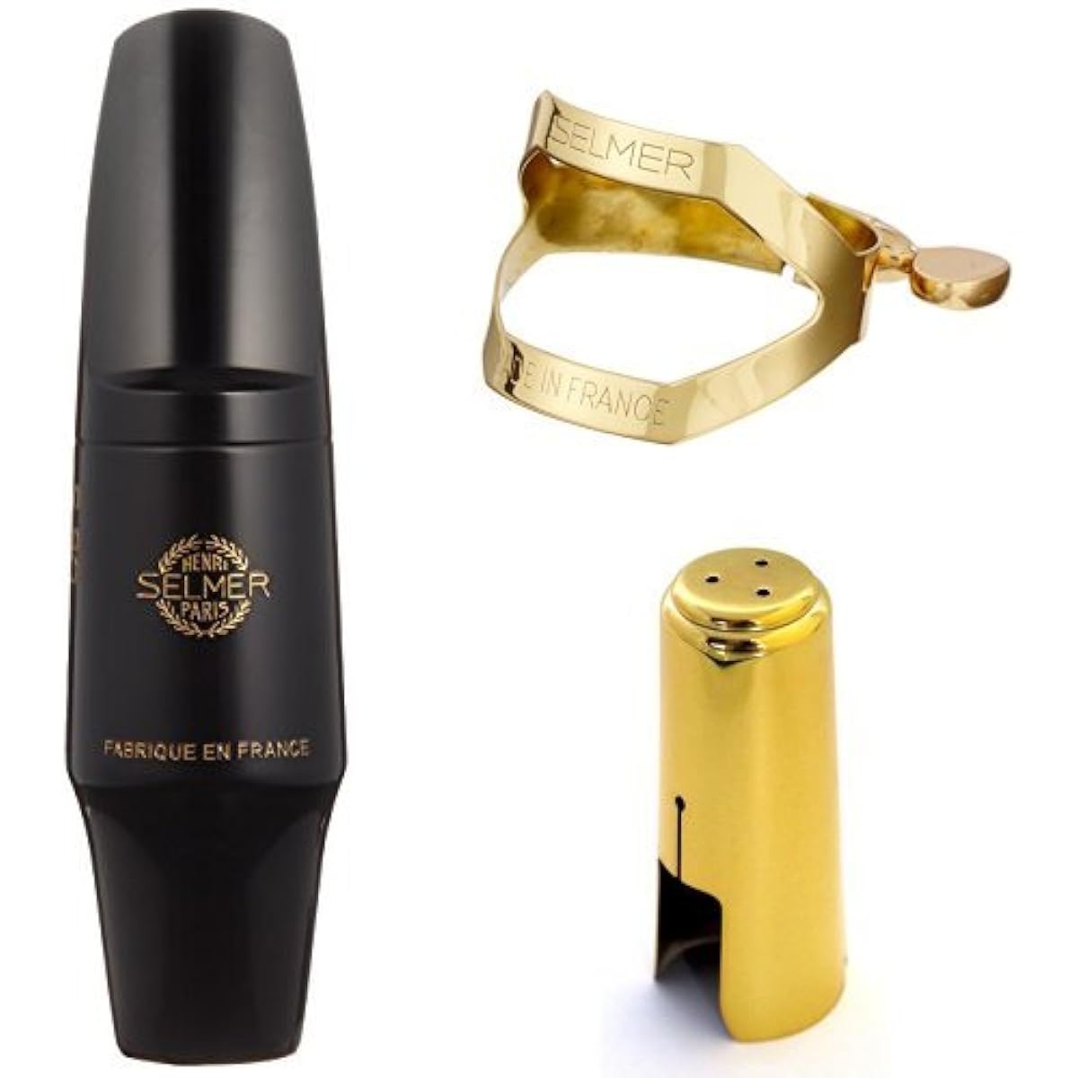Selmer Paris Tenor Saxophone Mouthpiece S80 C* Ligature and Cap Set