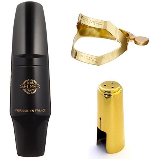 Selmer Paris Tenor Saxophone Mouthpiece S80 C* Ligature and Cap Set