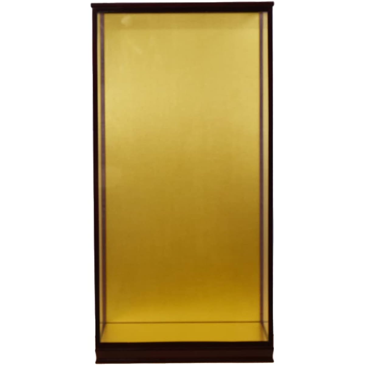 Japanese doll case, glass case, large, Hagoita case, Hamayumi case, width 45, depth 40, height 90cm, size 18, Karin, Jinya