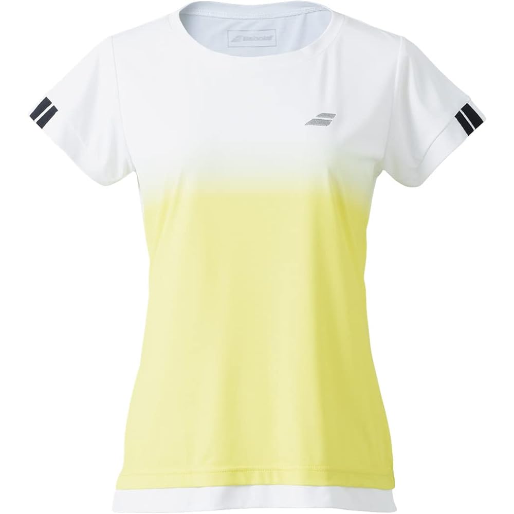 [Babolat] None CLUB SHORT SLEEVE SHIRT Ladies