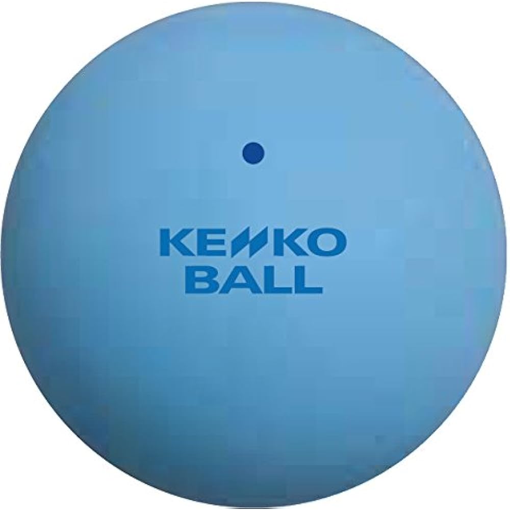 Nagase Kenko Kenko Soft Tennis Practice Balls Standard Blue 1 Dozen (12 Pieces) TSSBL-V