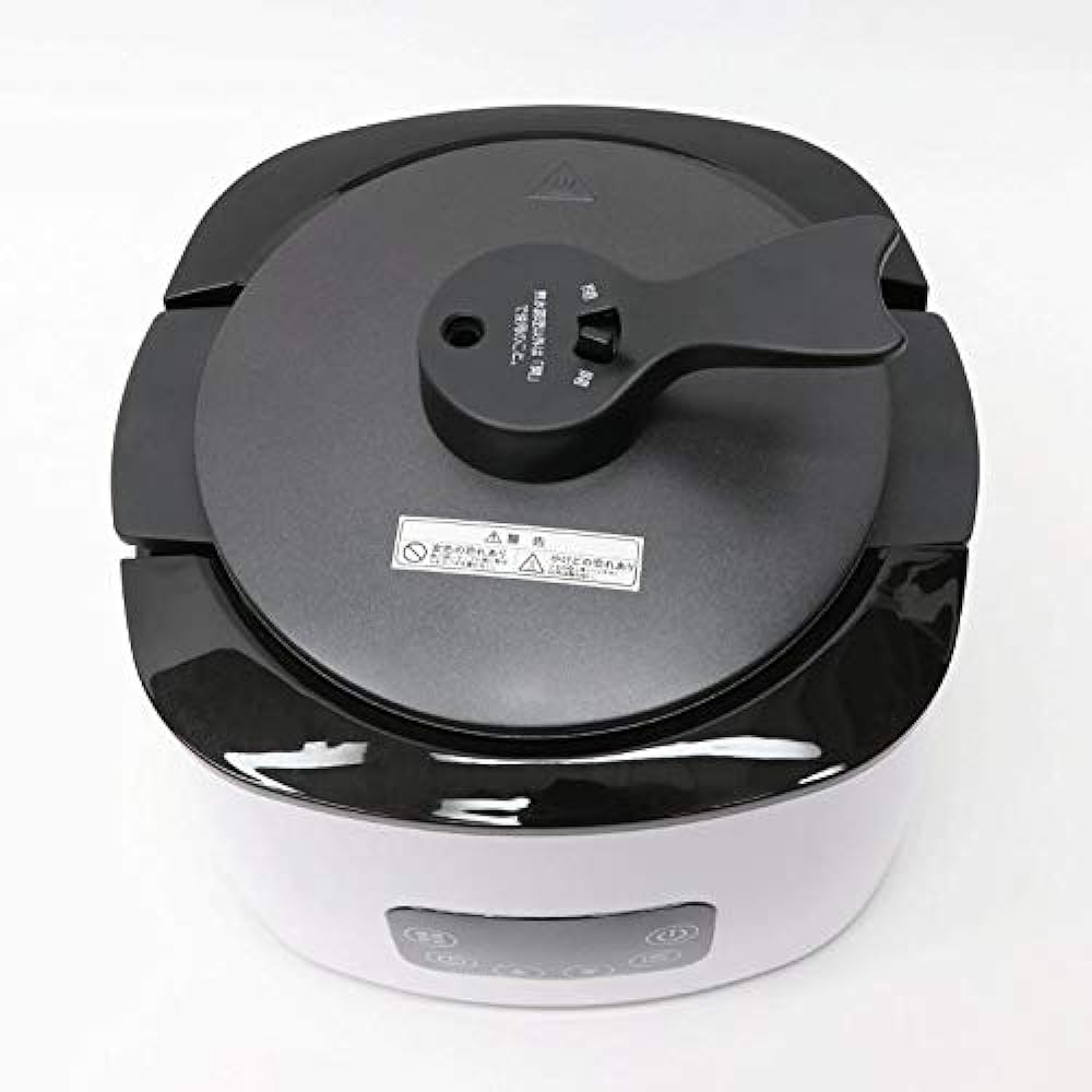 Hiro Corporation Inch Sprouted brown rice low-carbohydrate rice cooker NC-F190WH Inch