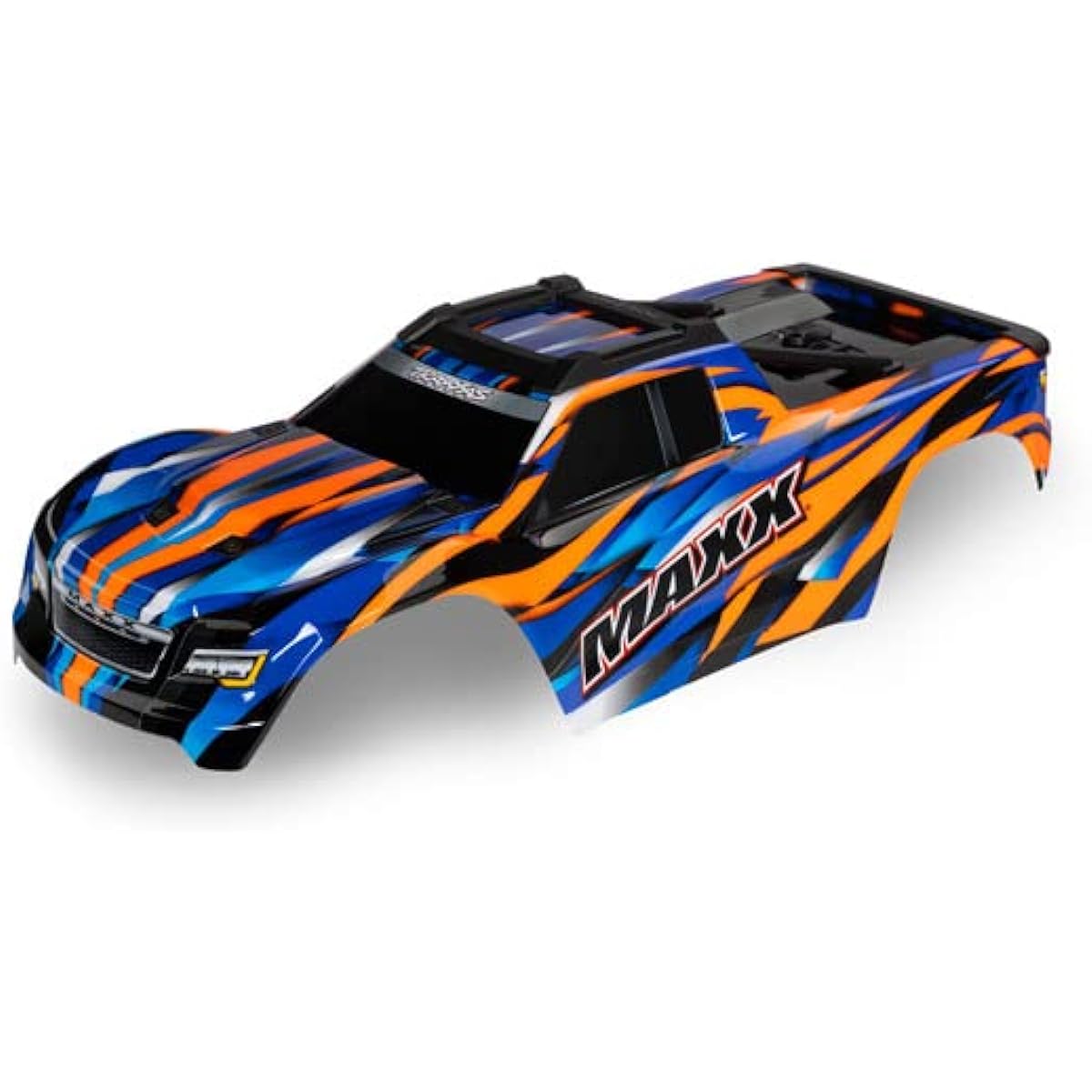 Traxxas 8918T - Maxx Body for Extended Chassis Orange