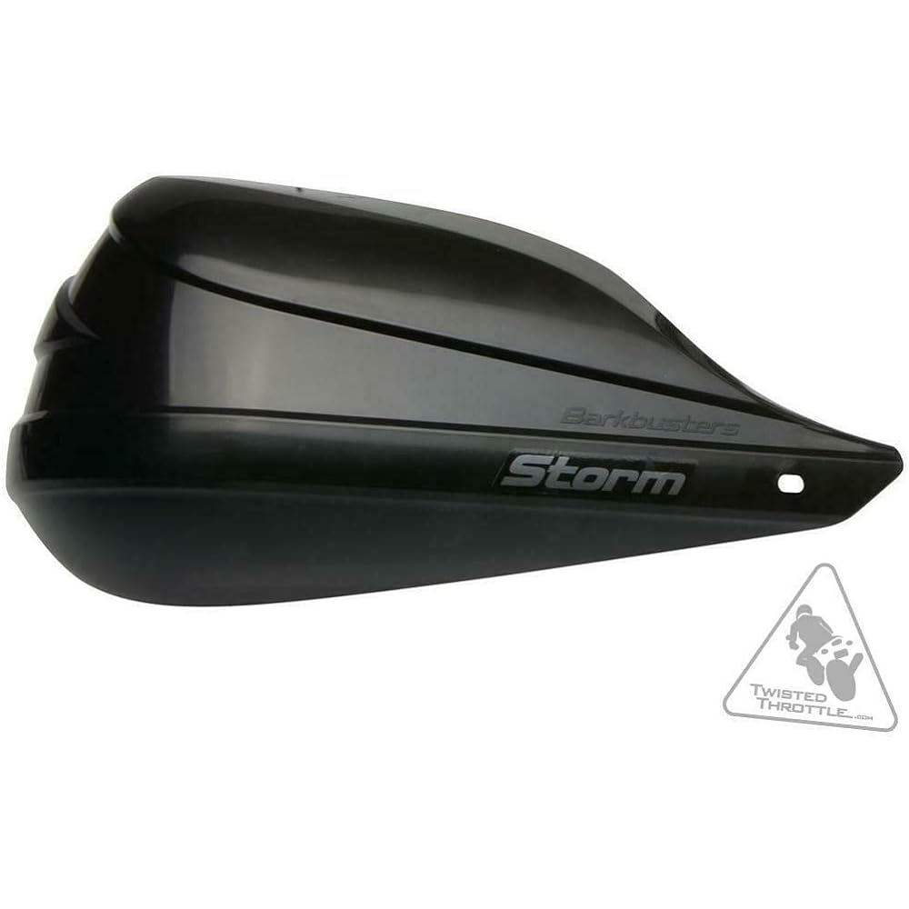 SW-MOTECH: STORM Handguard Replacement Shell Black | stm-003-00-bk STM-003-00-BK