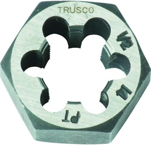 TRUSCO Hexagon Saraenat Dice Fine M18X1.5 TD6-18X1.5