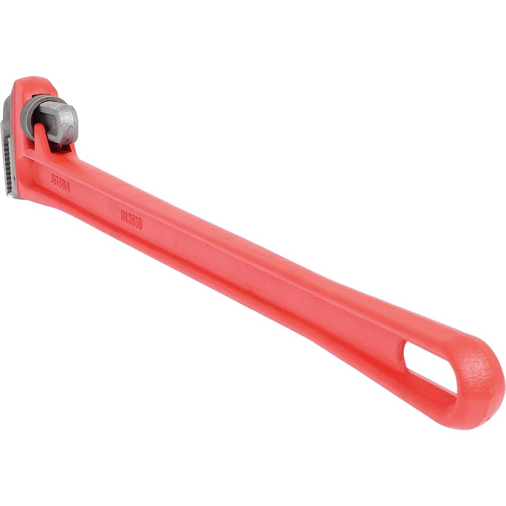 KS TOOLS Cast iron handle pipe wrench 900 mm 111.3530