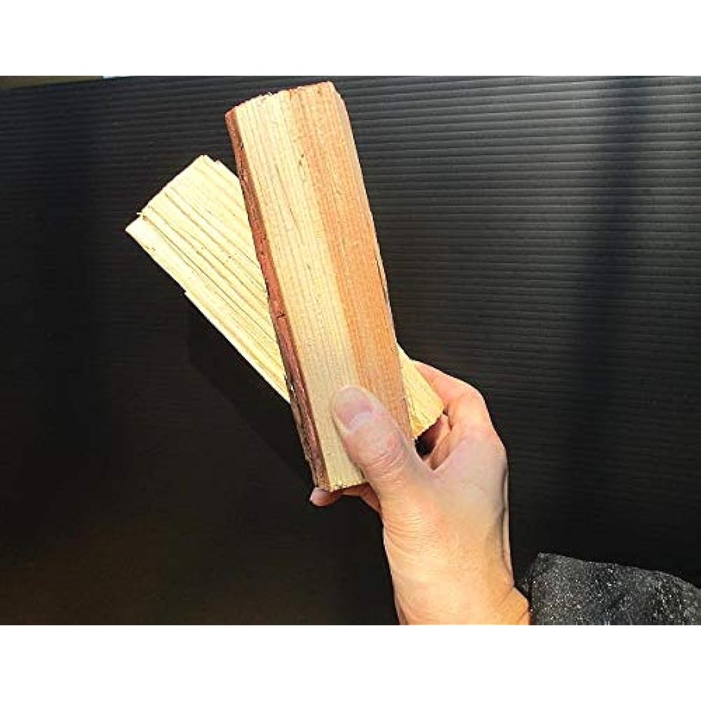 No23 Conifer firewood, Japan's only deciduous coniferous wood for solo camping, firewood length approx. 17cm, delivery size 80 [Produced in] Nagano Prefecture, Yatsugatake mail order