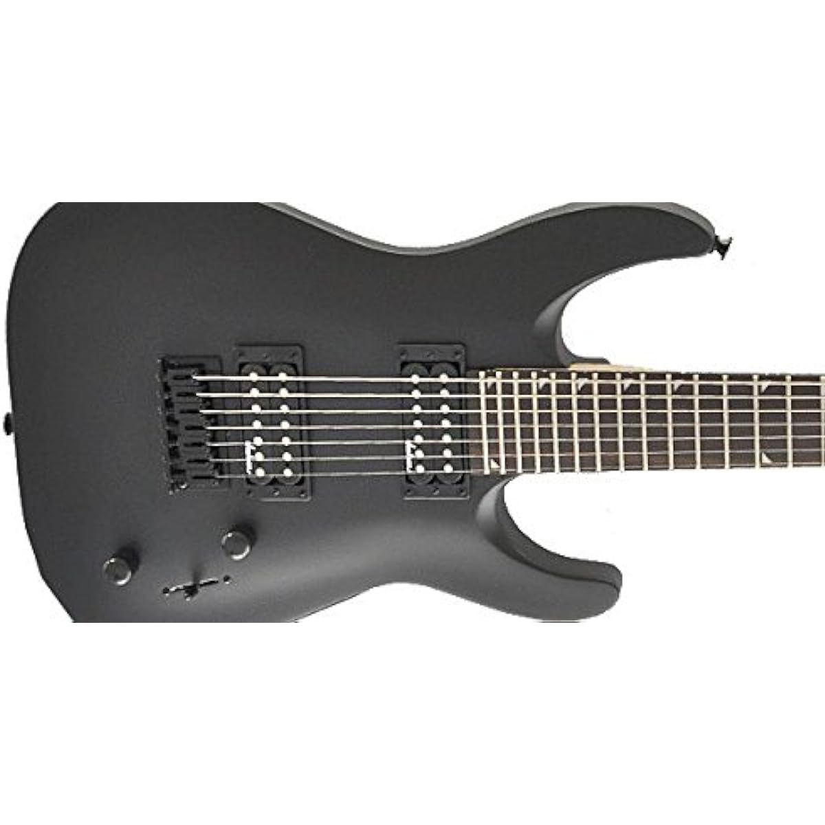 Jackson JS22-7 Dinky - Satin Black Jackson JS22-7 Dinky - Satin Black [Parallel Import]