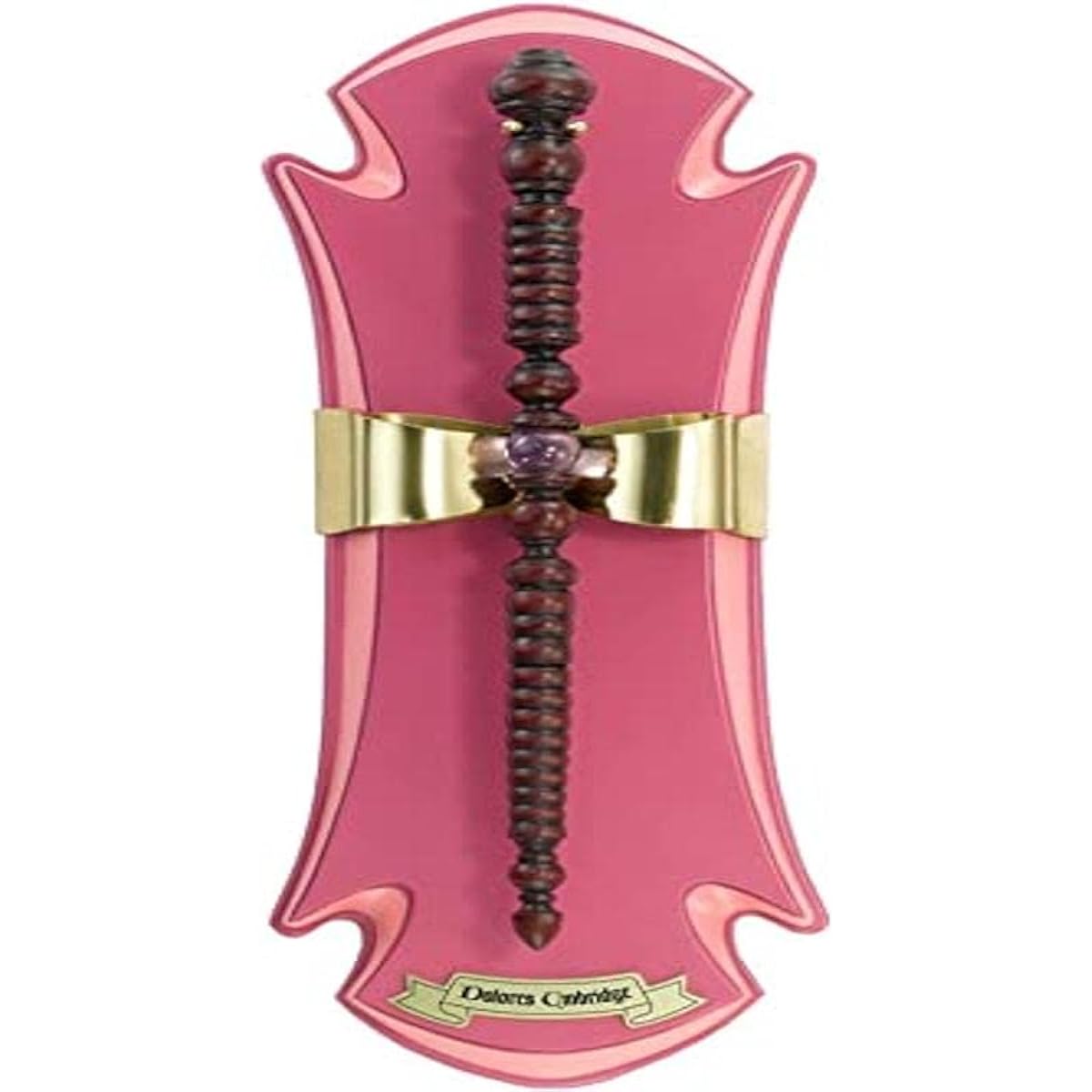 Noble Collection - Harry Potter Figurine - Wand Replica of Dolores Umbridge (Umbridge) - 0812370013425