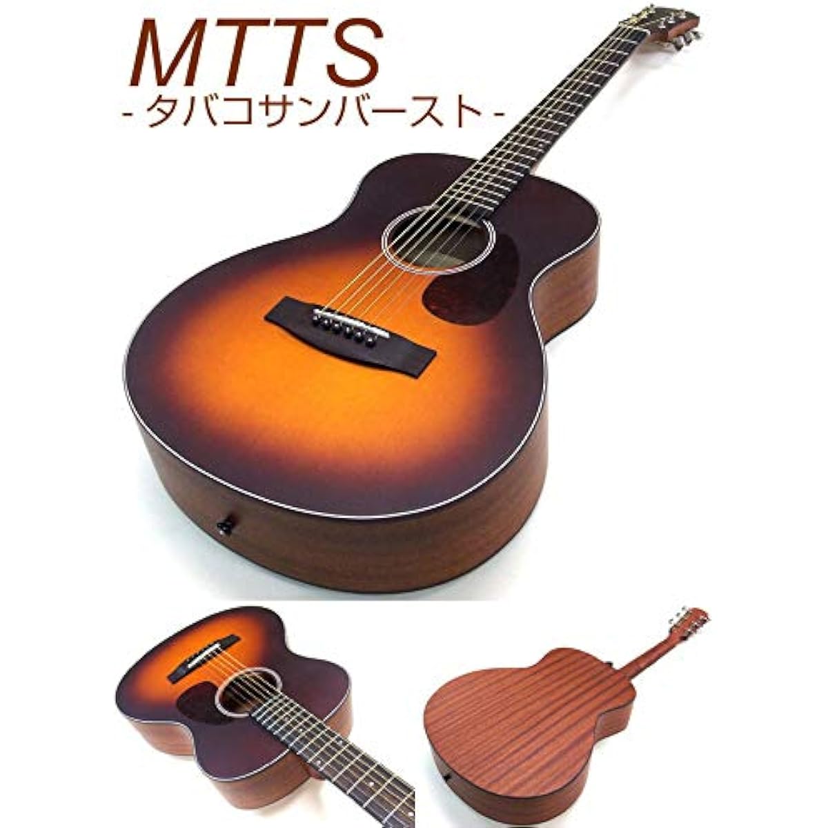 Aria Mini Guitar Acoustic ARIA-151 Acoustic Guitar Beginner Super Introductory 8 Piece Set MTTS [98765] [Safe to ship after inspection]