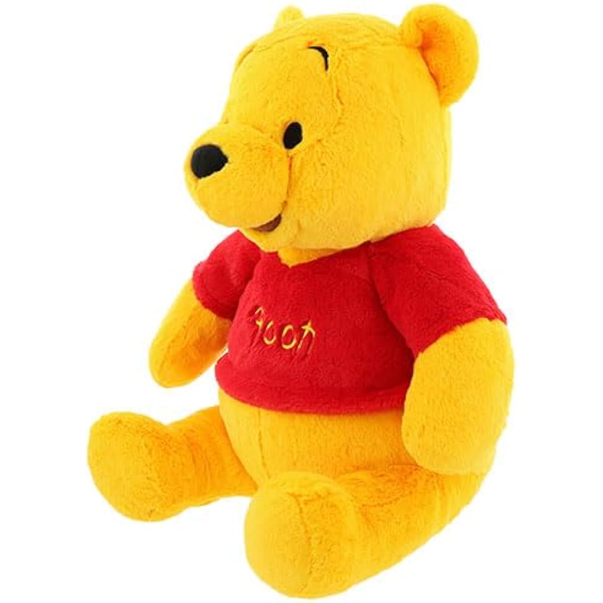 Winnie the Pooh stuffed toy, fluffy, Tokyo Disney Resort exclusive, Disney goods, souvenir