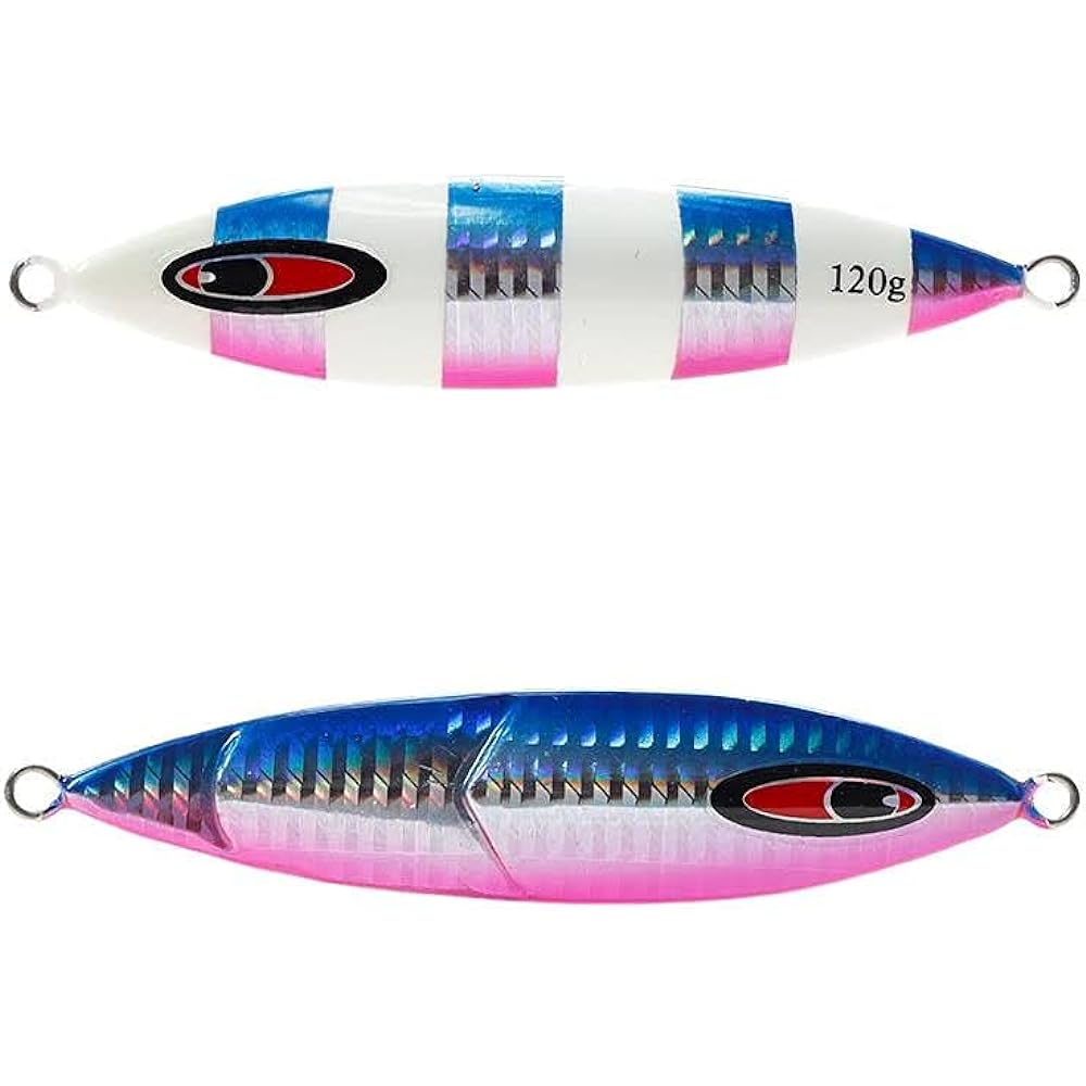 [Riadvent] Metal Jig Set Jigging Lure Jig Fishing 60g 80g 100g 120g 150g 180g 200g 250g