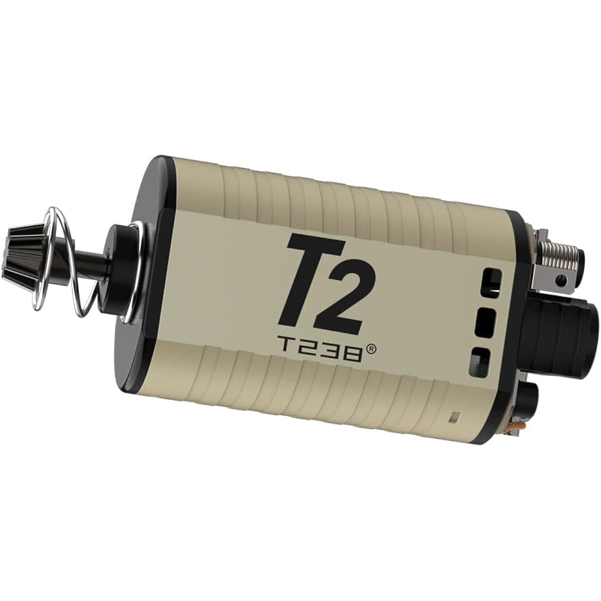T238 Airsoft Motor 25000rpm High Speed 497g-cm High Torque 20TPA High Thermal Efficiency Motor for Airsoft V2 V3 Gearbox