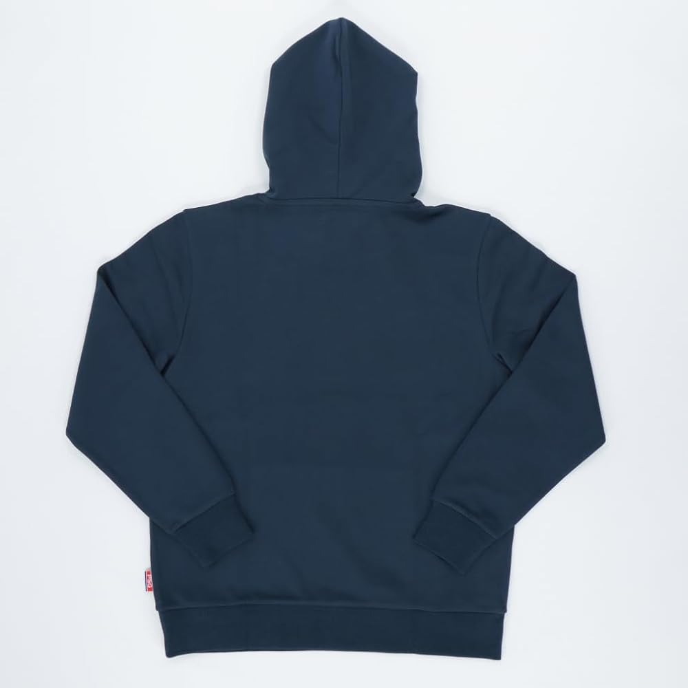 [Paris Saint-Germain] Parka APPLIQUE & EMBROIDERY LOGO HOODIE