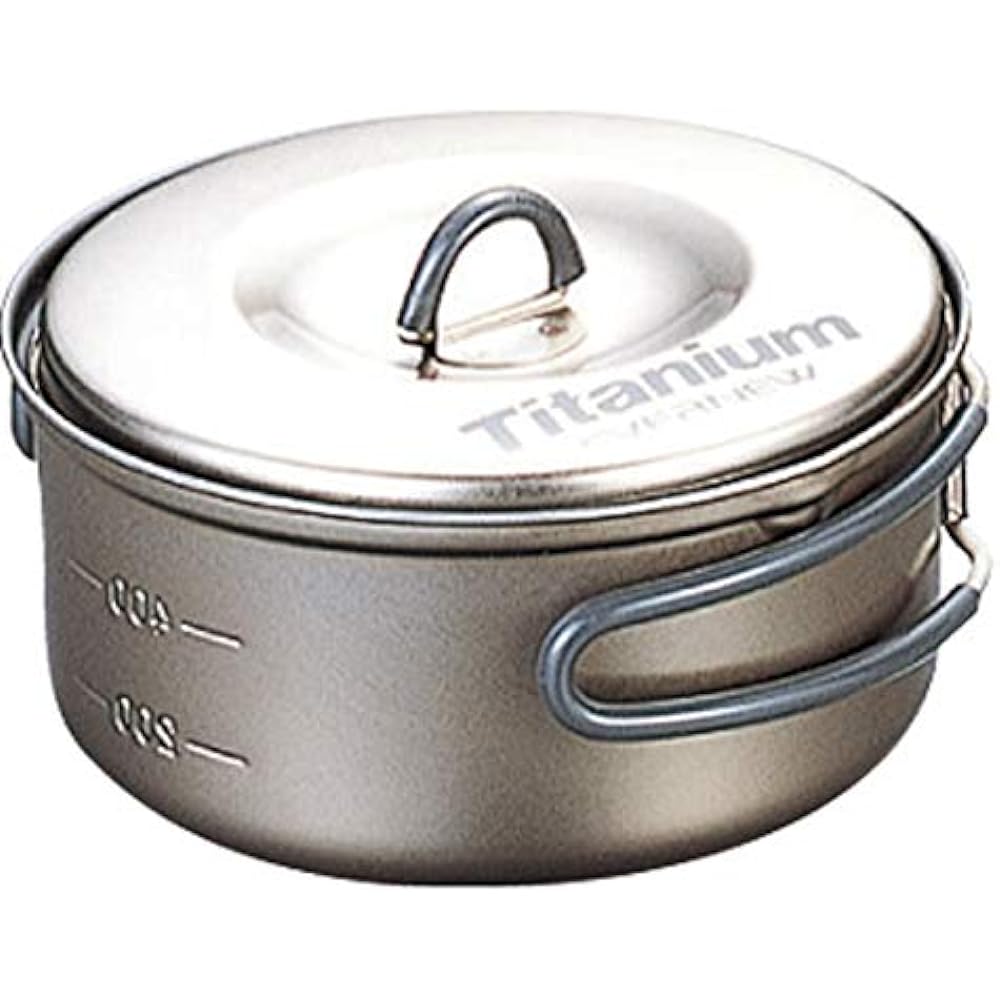 EVERNEW Titanium Cooker 1 Ceramic ECA421
