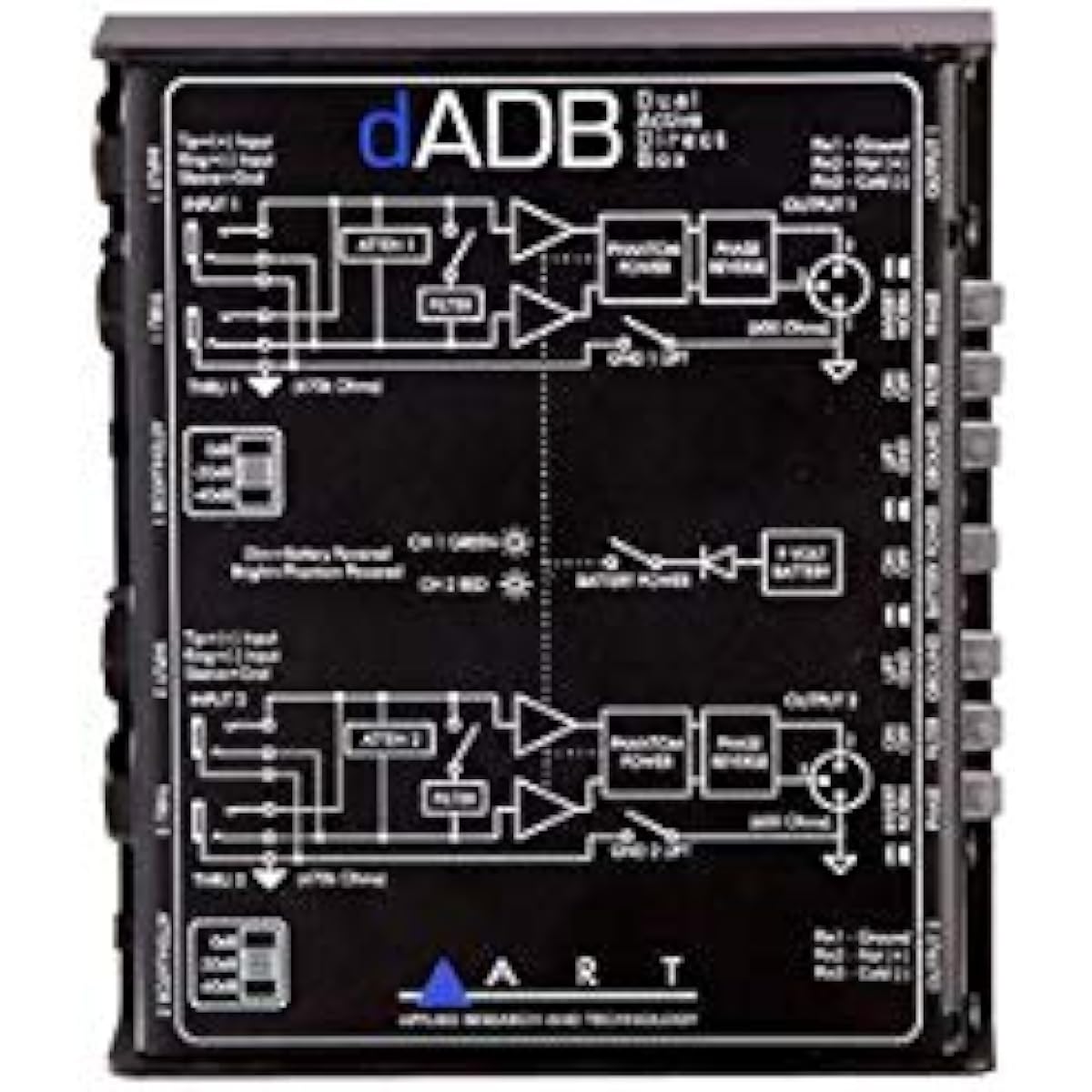 ART Direct Box dADB