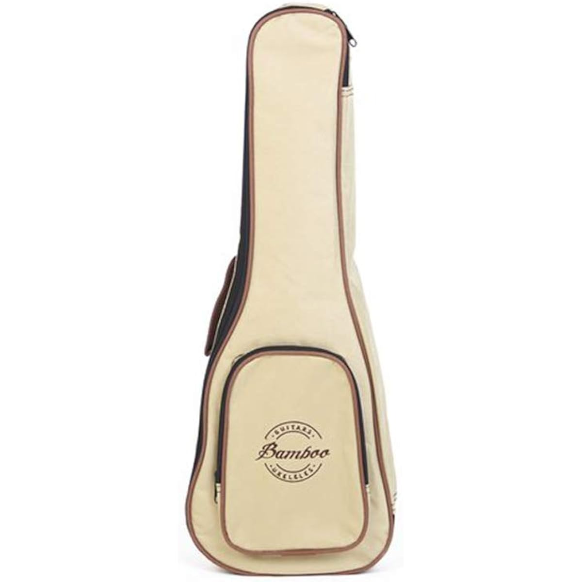 Bamboo Ukulele Preamp with Tuner, Electric Ukulele, Soprano Size, Core Material, Gear Peg Specifications, BU-21CCQ (Built-in Tuner, Soft Case Included) [Domestic Genuine Product]