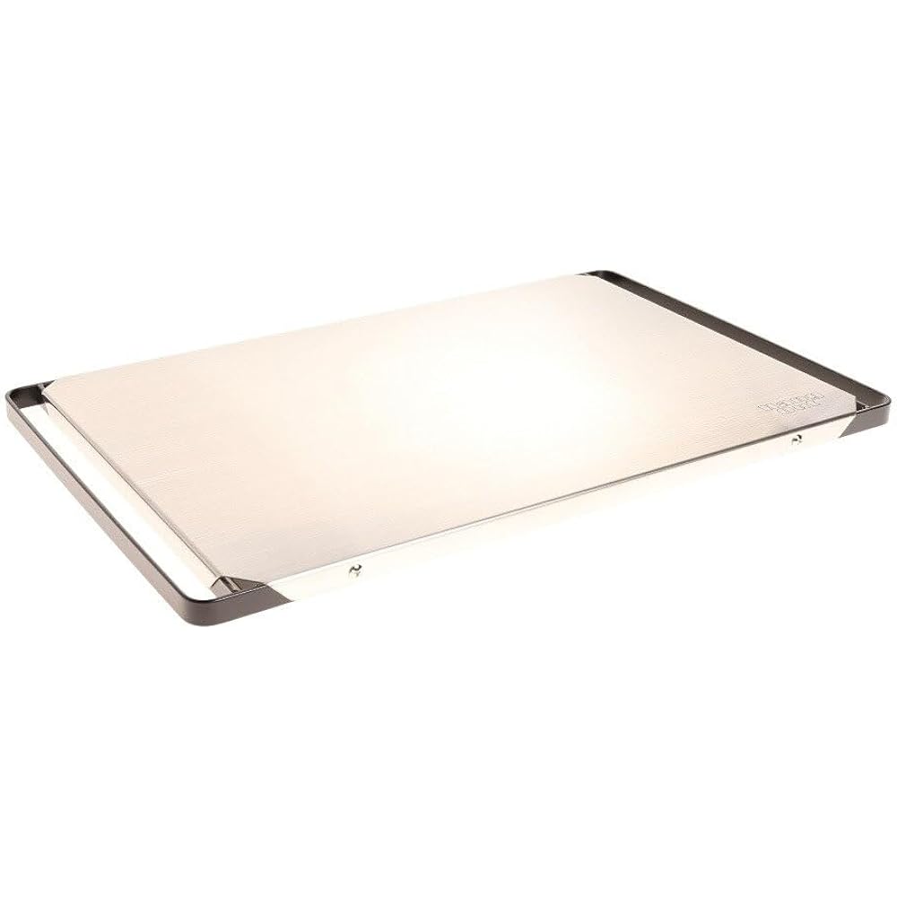 Hang Out Bonfire Table Fireside Table FRT-ST53 Stainless Steel Top Plate Only Silver