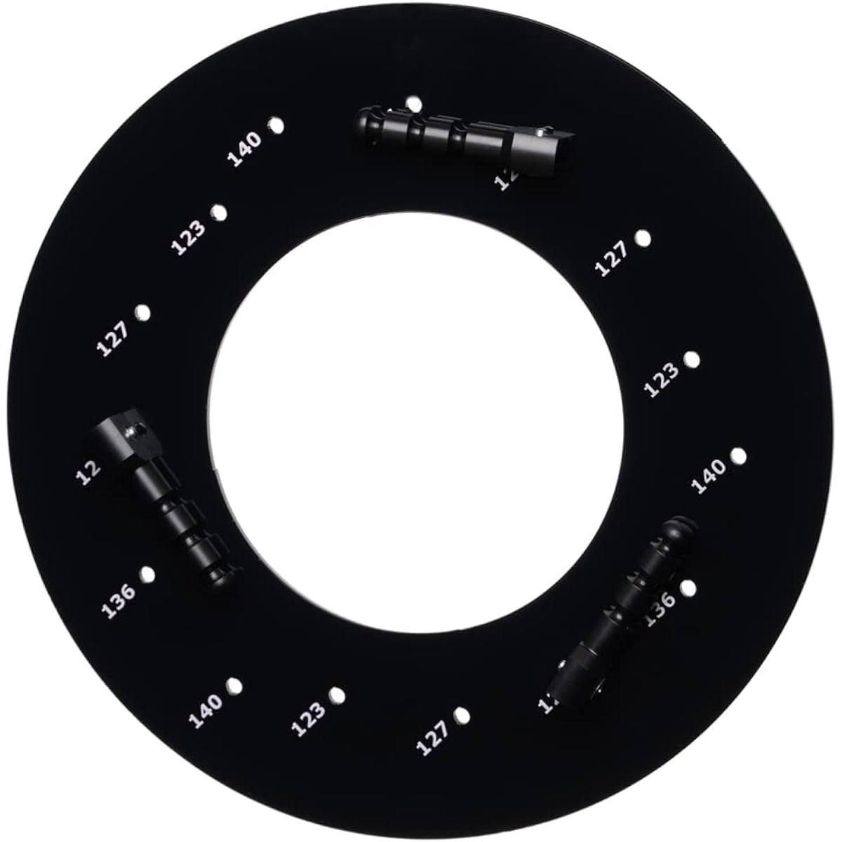 Deflector KGUBrass Acrylic deflector for trumpet, trombone, bass trombone, full gel horn, trumpet mirror, horn (trumpet, black)